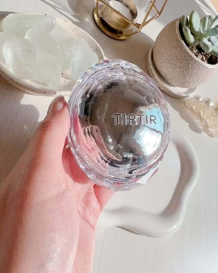 マスクフィット クリスタルメッシュクッション/TIRTIR(ティルティル)/クッションファンデーションを使ったクチコミ（2枚目）