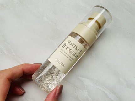 エンジェリングヘアミスト サンセットフリージア/JUL7ME/ヘアミストを使ったクチコミ(1枚目)