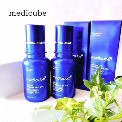 ゼロ1DAYエクソソームショット2000/MEDICUBE/美容液を使ったクチコミ(1枚目)