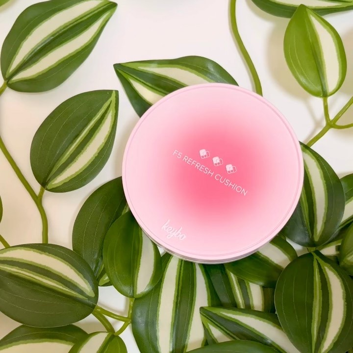 F5 リフレッシュクッション/keybo/クッションファンデーションを使ったクチコミ（2枚目）