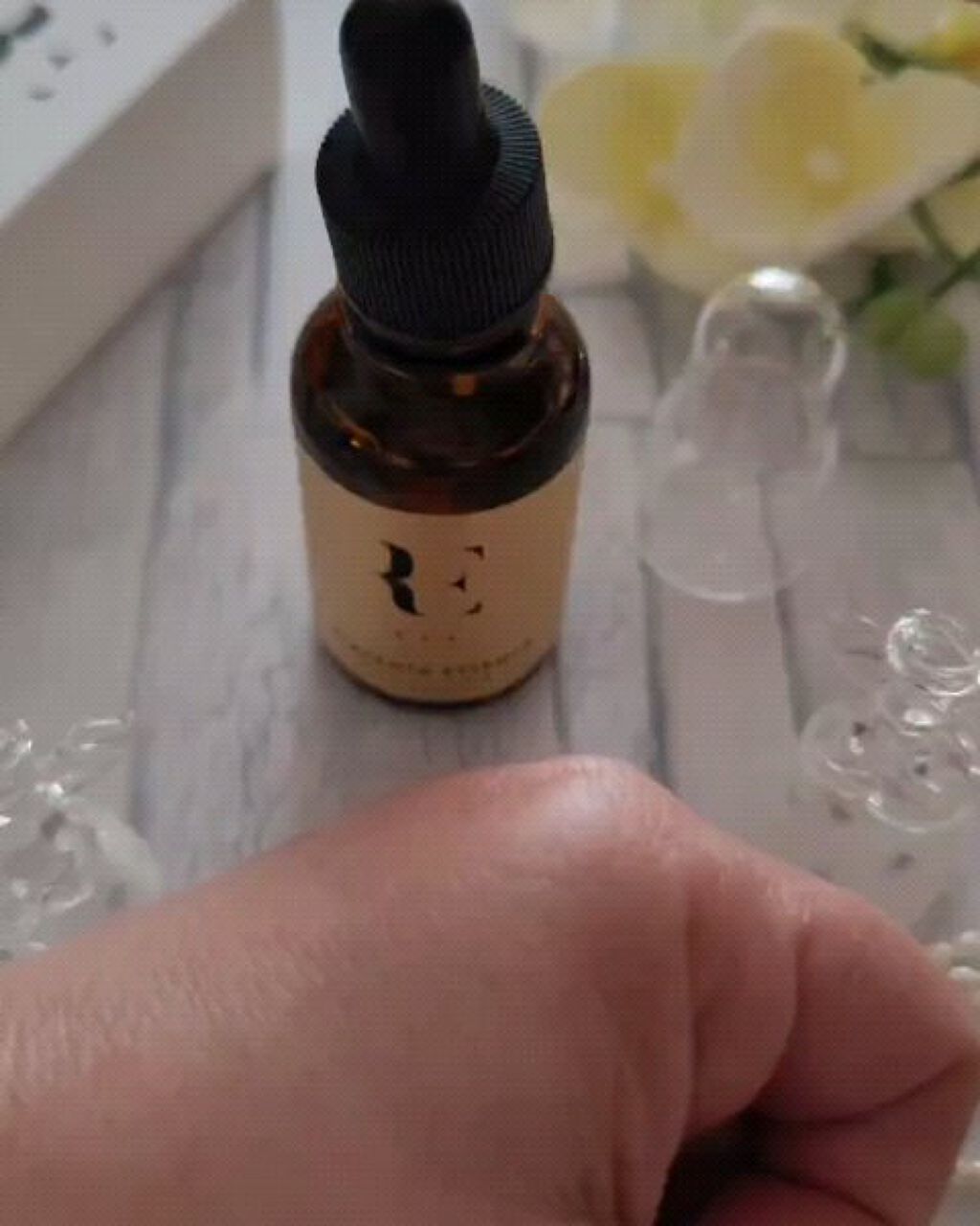 REプラセンタ美容液/RE(アール・イー)/美容液を使ったクチコミ（2枚目）