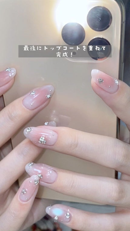 ミルキーカラー カラージェル/irogel(イロジェル)/ジェルネイルの人気ショート動画