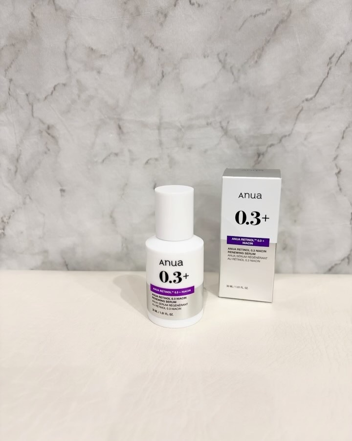 レチノール0.3 ナイアシンリニューイングセラム/Anua/美容液を使ったクチコミ（3枚目）