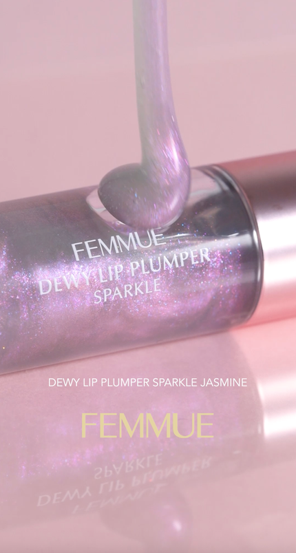 デューイー リッププランパー スパークル/FEMMUE/リッププランパーの人気ショート動画