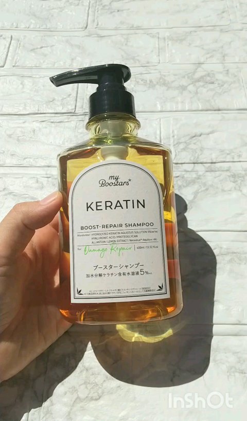 ケラチン ブースター [ダメージリペア] ３点セット シトラスサボンの香り/マイブースターズ/その他キットセットの動画クチコミ3つ目
