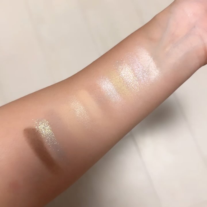 エクスプローラ12色 動物アイシャドウパレット/PERFECT DIARY/アイシャドウパレットを使ったクチコミ（3枚目）