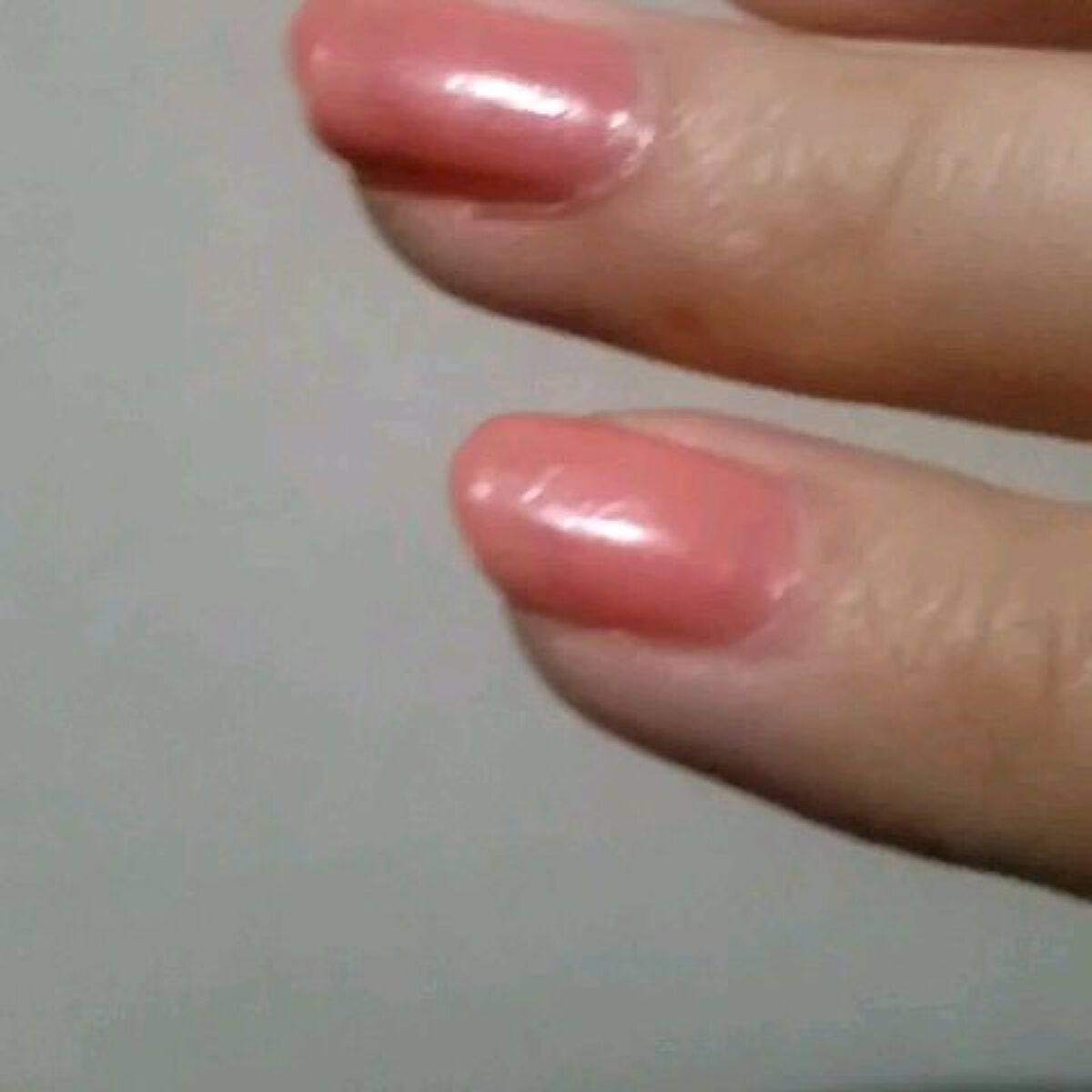 LJ ネイルリムーバーシート/セリア/除光液を使ったクチコミ（3枚目）