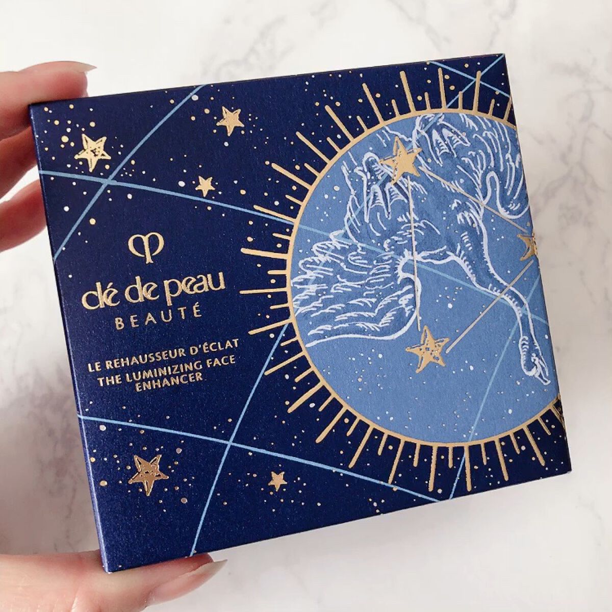 ル・レオスールデクラ /クレ・ド・ポー ボーテ/パウダーハイライトを使ったクチコミ（1枚目）