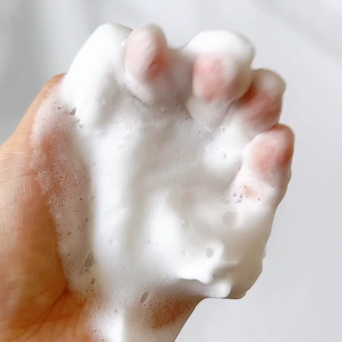 アミノリフレッシュクレンジングフォーム/make prem/クレンジングクリームの動画クチコミ3つ目