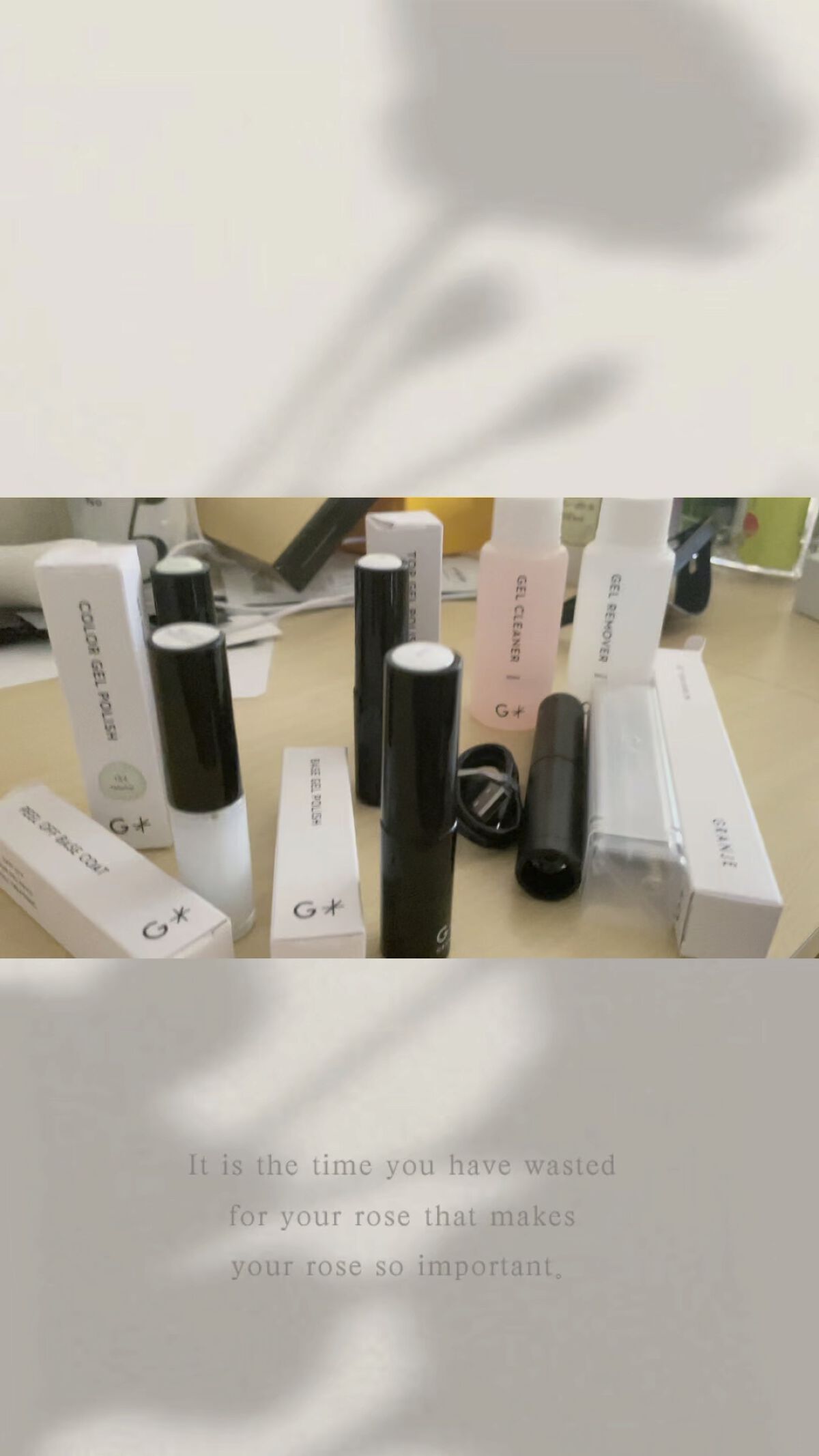 GEL POLISH SET + 1 COLOR GEL POLISH /GRANJE/ネイル用品を使ったクチコミ（1枚目）