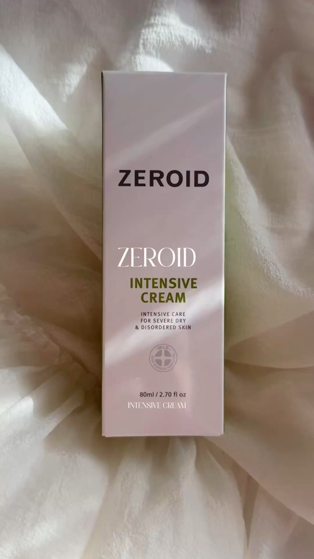 インテンシブクリーム/ZEROID/フェイスクリームの動画クチコミ4つ目