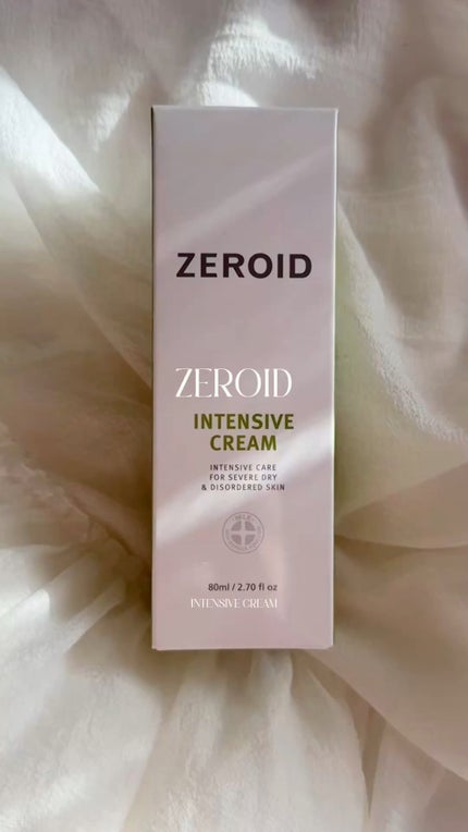 インテンシブクリーム/ZEROID/フェイスクリームの人気ショート動画