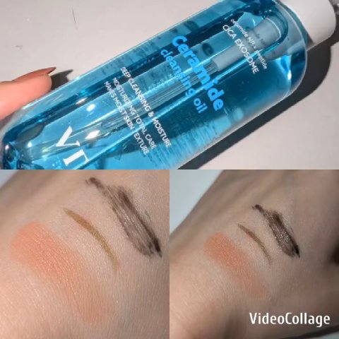 グルタチオングロウ クレンジングオイル/VT/オイルクレンジングを使ったクチコミ（3枚目）