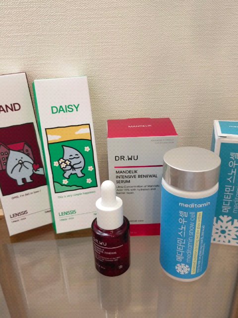 Daisy Rosy Beige/LENSSIS/ワンデー（１DAY）カラコンの動画クチコミ2つ目