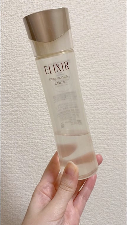 エリクシール シュペリエル リフトモイスト ローション W I/エリクシール/化粧水の人気ショート動画