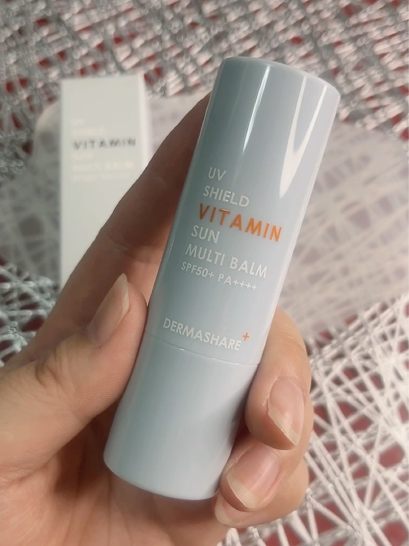 UVシールドビタミンサンマルチバーム/DERMASHARE/日焼け止めクリームを使ったクチコミ（3枚目）