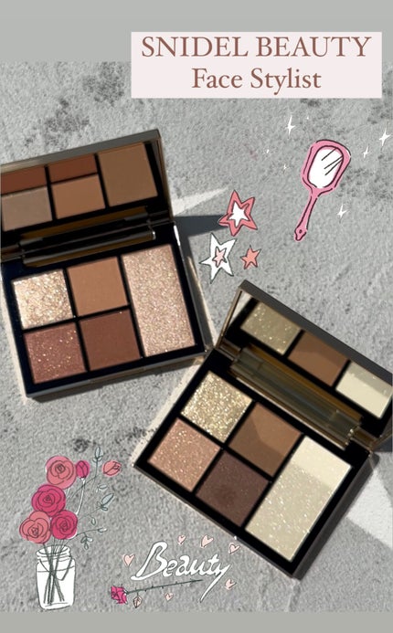 フェイス スタイリスト/SNIDEL BEAUTY/アイシャドウパレットの人気ショート動画