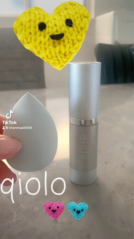 スキンセラムファンデーション/qiolo/リキッドファンデーションを使ったクチコミ(2枚目)