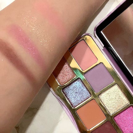 ザッツ マイ ジャム! ミニ アイシャドウ パレット /Too Faced/アイシャドウパレットの人気ショート動画
