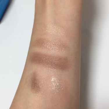 ショコラスウィート アイズ/リンメル ロンドン/アイシャドウパレットを使ったクチコミ（3枚目）