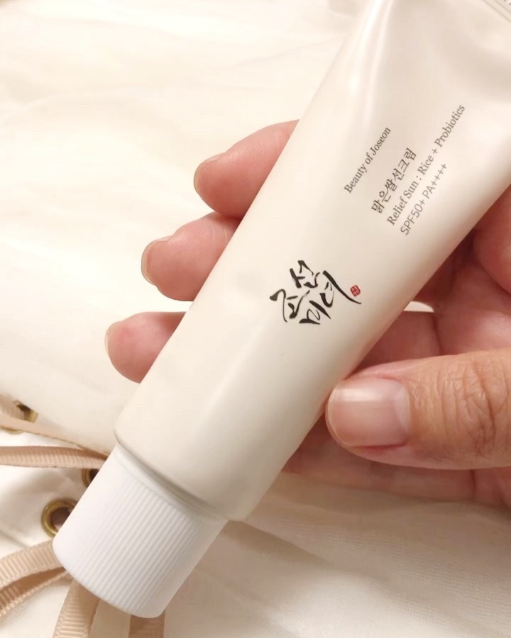 米サンクリーム/Beauty of Joseon/フェイスクリームを使ったクチコミ（3枚目）