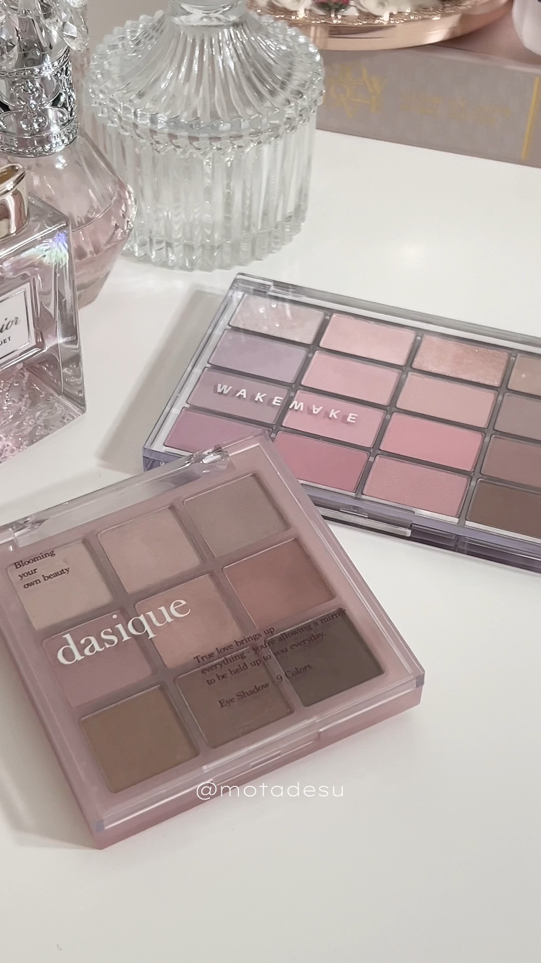 ソフトブラーリングアイパレット/wakemake/アイシャドウパレットを使ったクチコミ（1枚目）