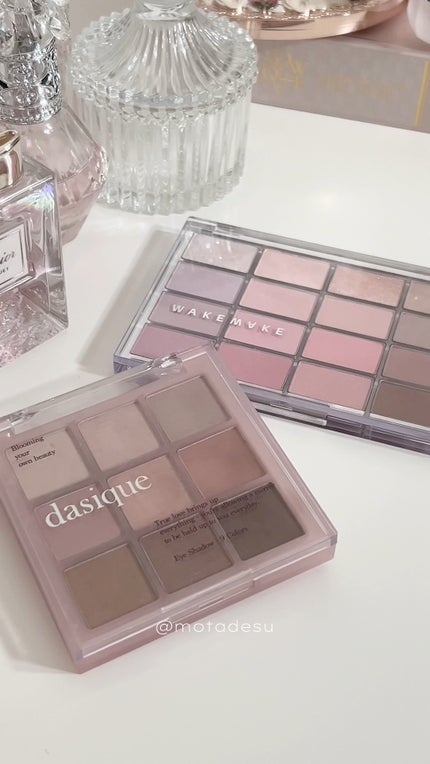 シャドウパレット/dasique/アイシャドウパレットの人気ショート動画