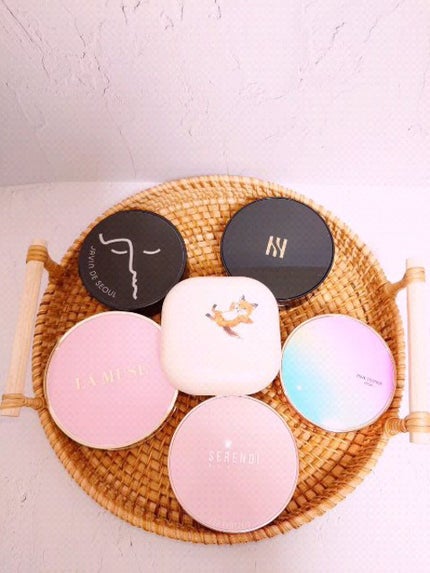 RED PROPOLIS MOISTURE TRIPLE CUSHION/SERENDI BEAUTY/クッションファンデーションの人気ショート動画