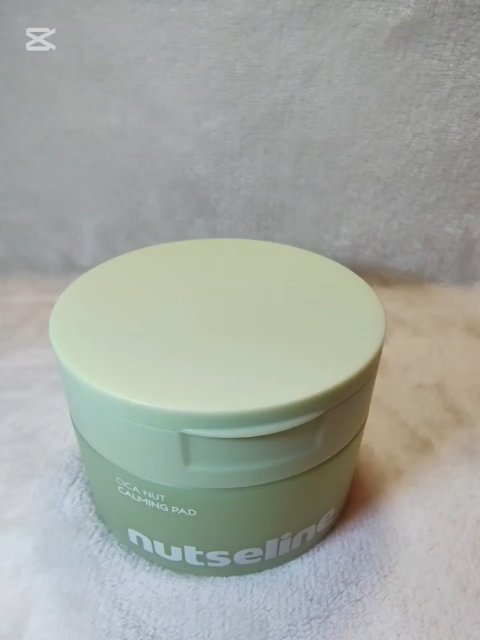 CICA NUT CALMING PAD/nutseline/トナーパッドの動画クチコミ5つ目
