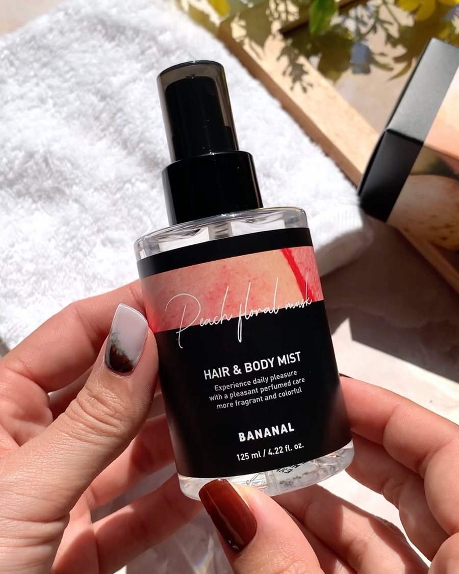 パフュームド ヘア＆ボディミスト/BANANAL/ヘアミストの動画クチコミ2つ目