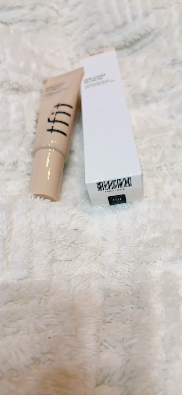 スキンカバーBBクリーム/TFIT/BBクリームの動画クチコミ5つ目