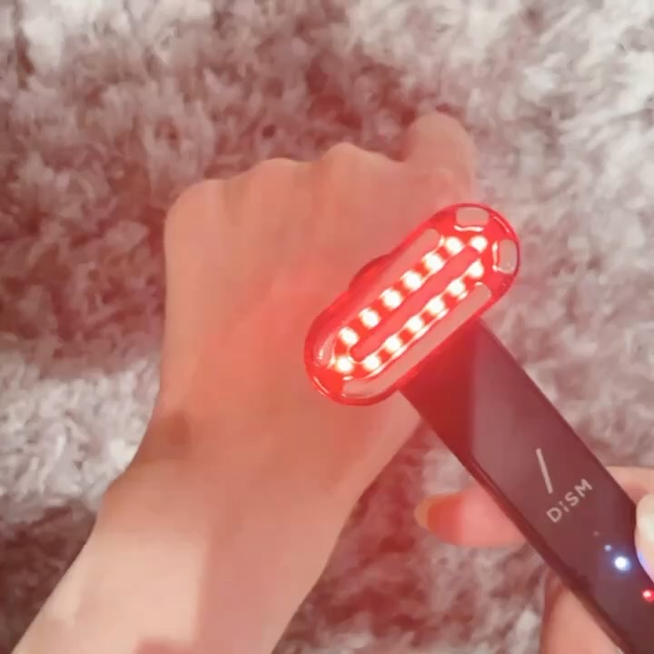 ディズム EMS EER メディスキンケアデバイス/DISM/美顔器・マッサージを使ったクチコミ（3枚目）