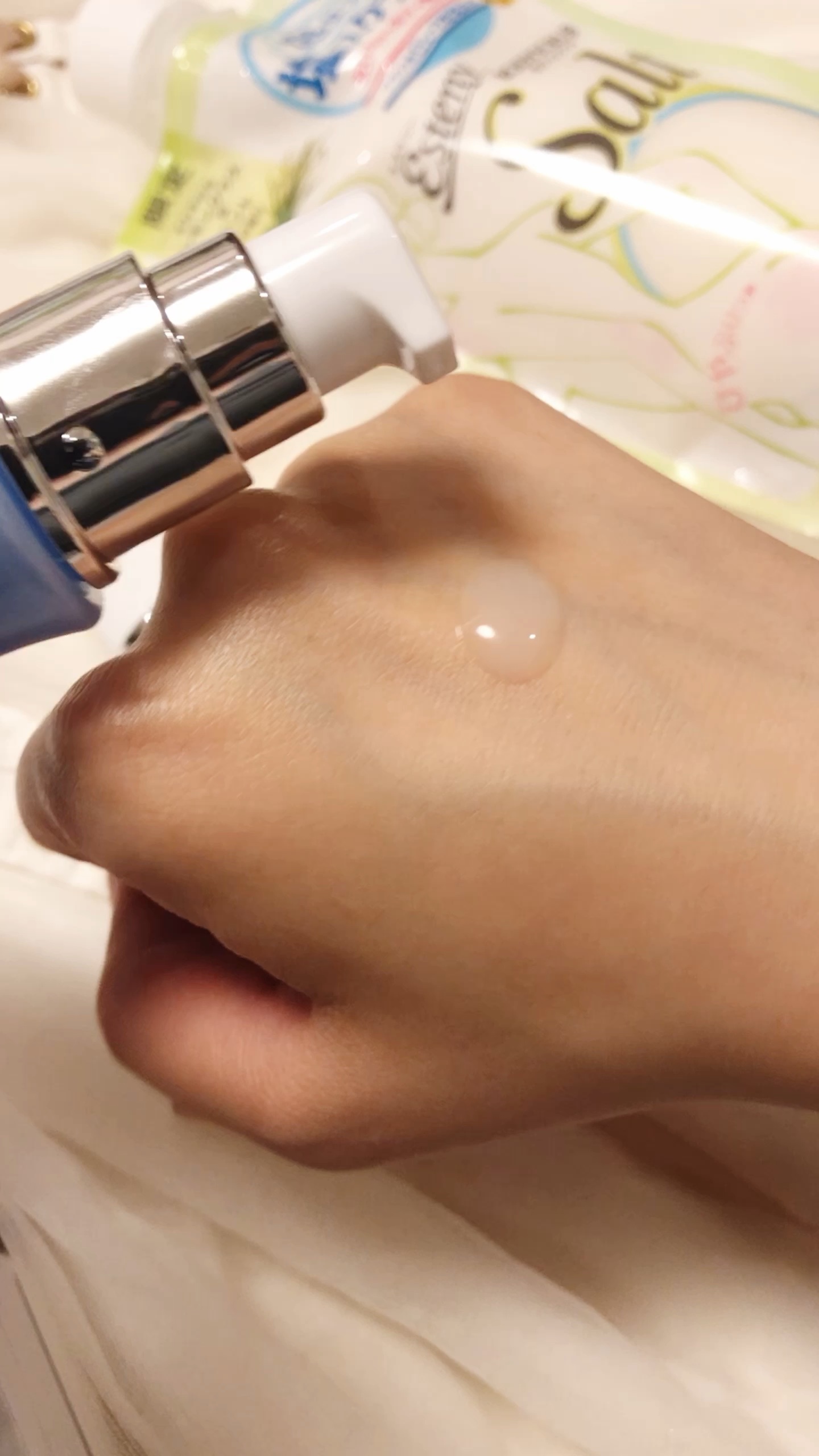 ノブプラス セラムローション/NOV/化粧水の動画クチコミ3つ目