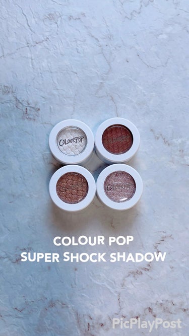 Super Shock Shadow/ColourPop/単色アイシャドウの人気ショート動画