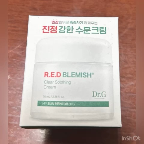 レッドブレミッシュ クリアスージングクリーム/Dr.G/フェイスクリームの人気ショート動画