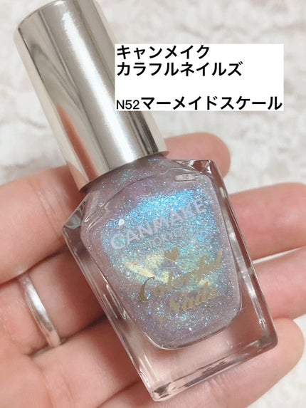 カラフルネイルズ/キャンメイク/マニキュアの人気ショート動画