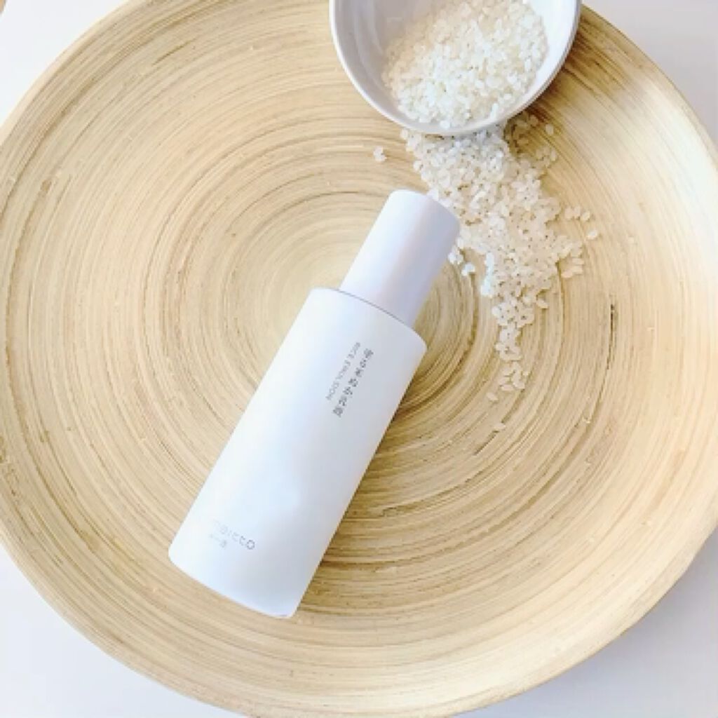 塗る米ぬか乳液/米一途/乳液を使ったクチコミ（2枚目）