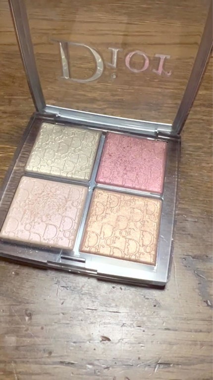 ディオール バックステージ フェイス グロウ パレット/Dior/ハイライトの人気ショート動画