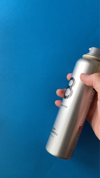 ウォーターレス ドライシャンプー（無香料）/エイトザタラソ/ドライシャンプーを使ったクチコミ（3枚目）