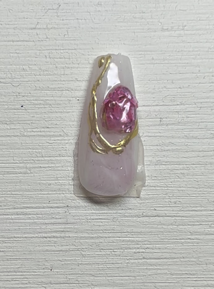 ジェルネイルDA/IDATE/ジェルネイルを使ったクチコミ（1枚目）