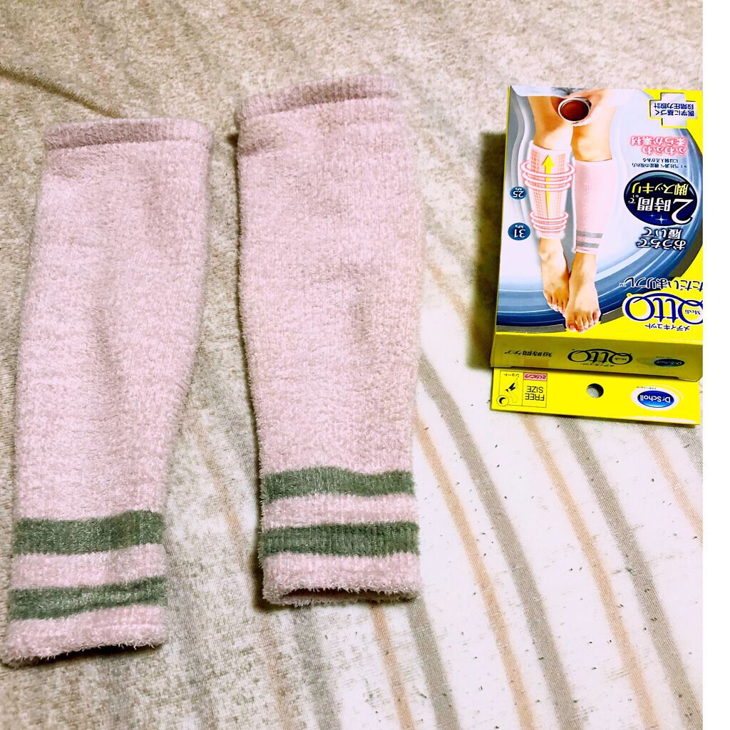 ただいまリフレ/メディキュット/着圧ソックス・レギンスの動画クチコミ1つ目