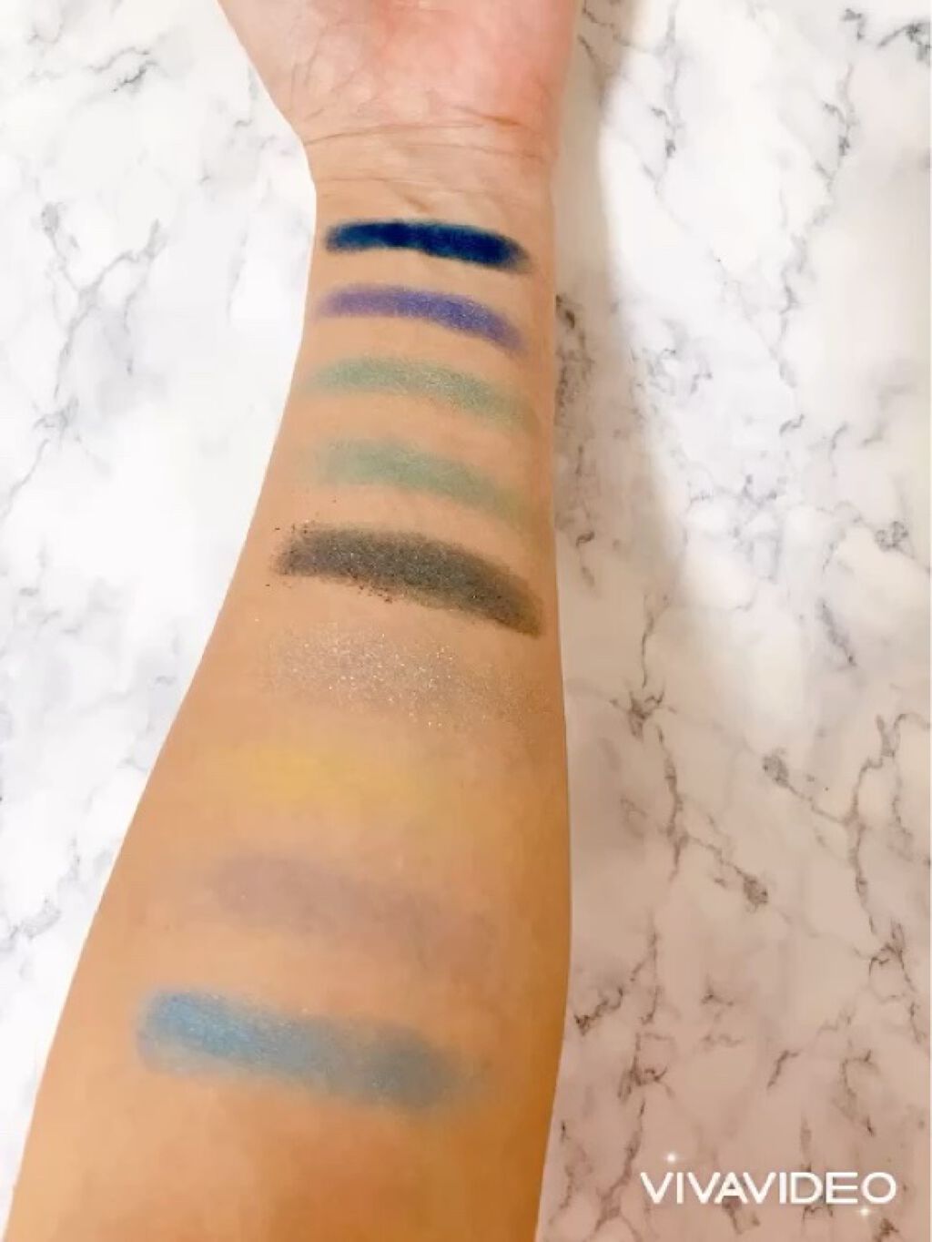 technic/technic/アイシャドウパレットを使ったクチコミ（3枚目）