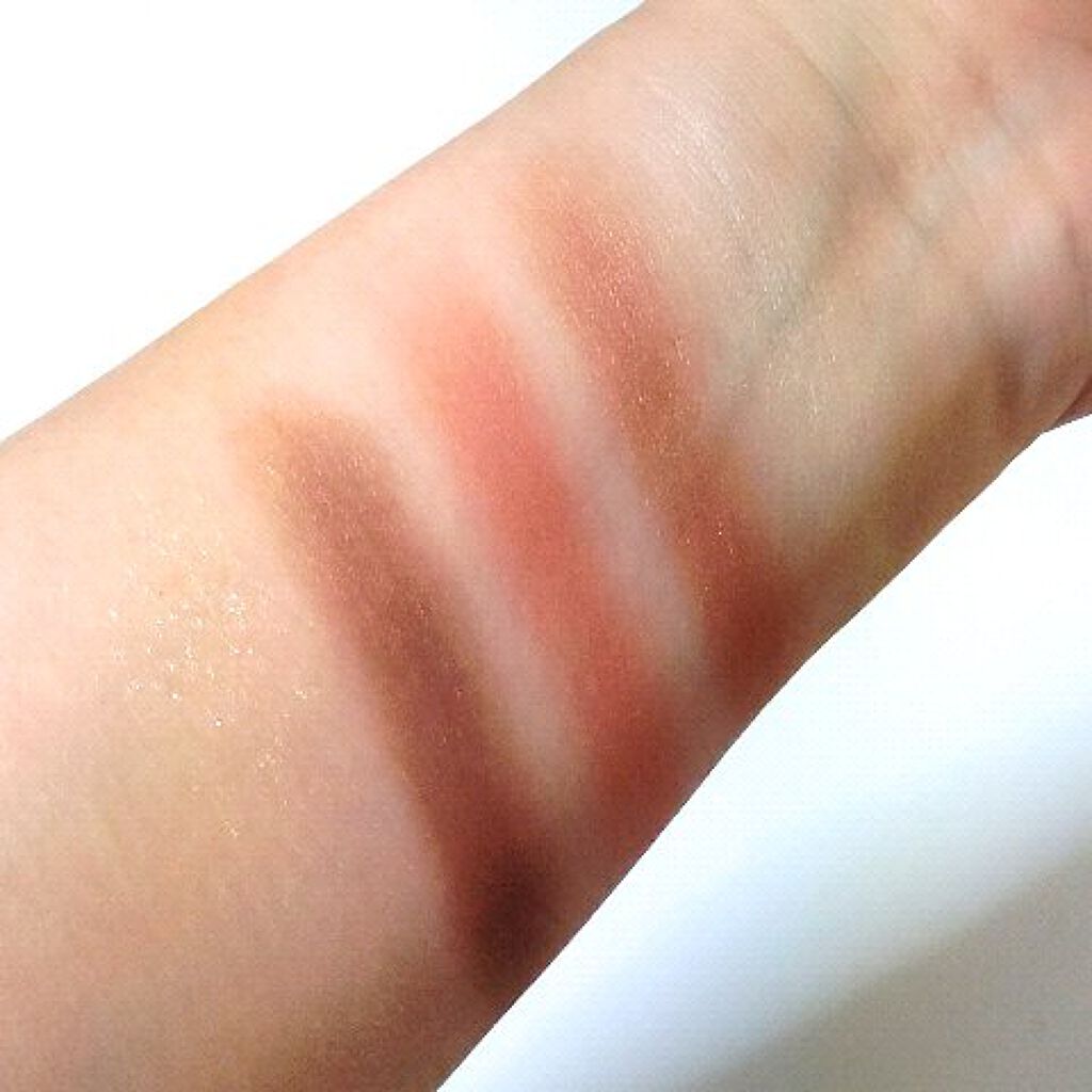 ショコラスウィート アイズ ソフトマット 007 ハニージンジャーショコラ/リンメル ロンドン/アイシャドウパレットを使ったクチコミ（3枚目）