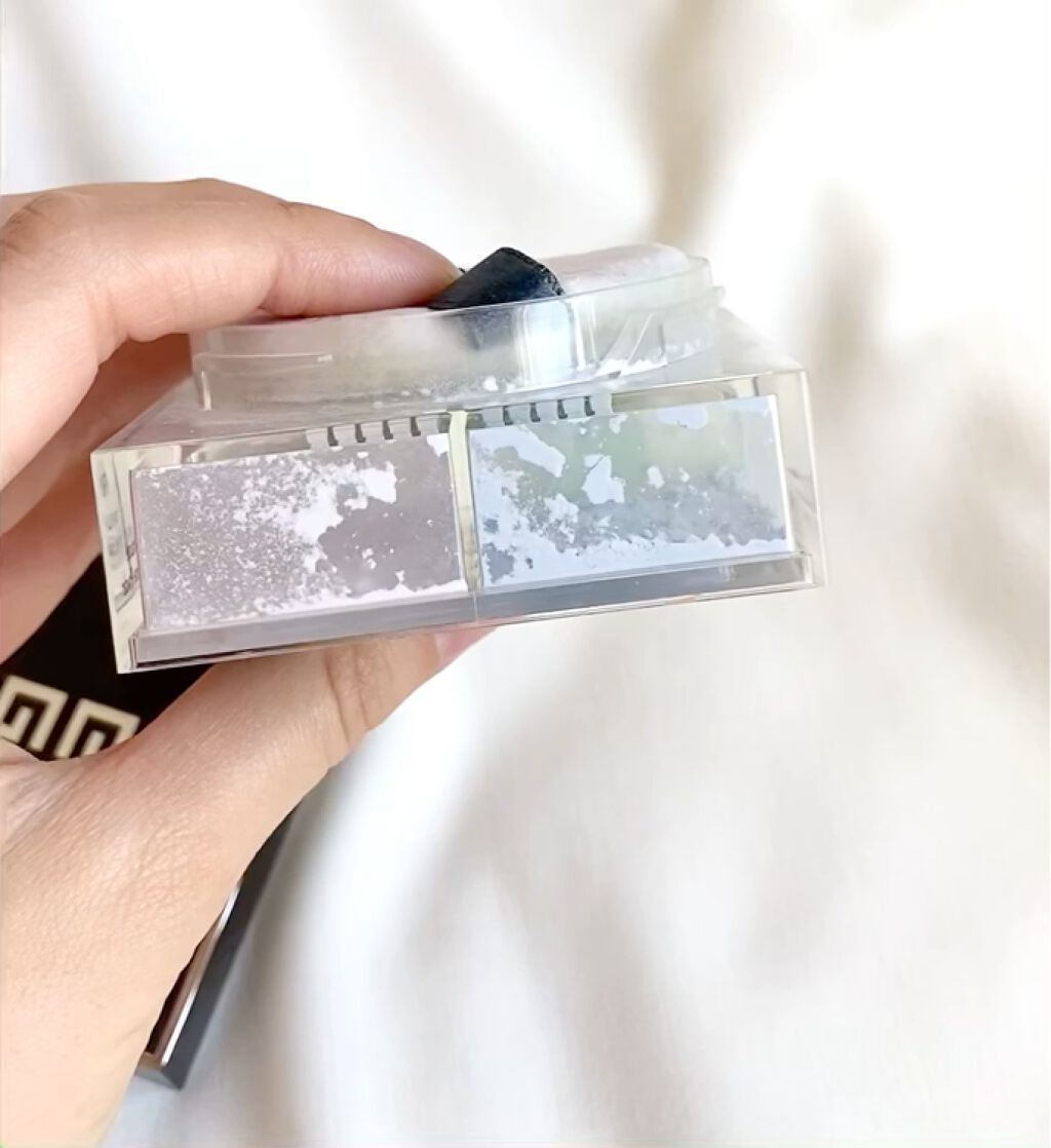 プリズム・リーブル/GIVENCHY/ルースパウダーを使ったクチコミ（2枚目）