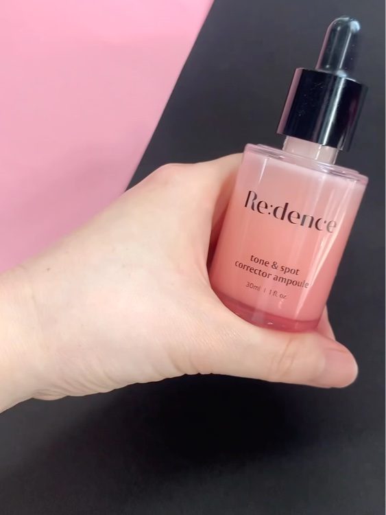 リデンス チェリートーン＆スポットコレクターアンプル/redence/美容液を使ったクチコミ（3枚目）