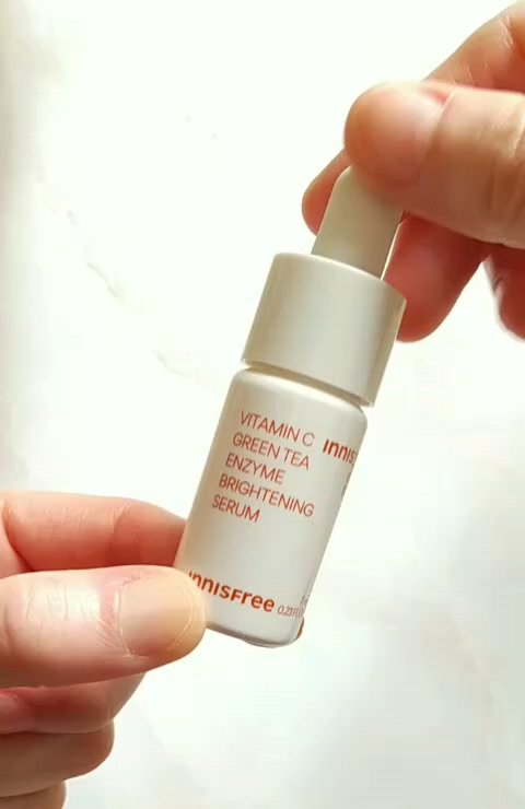 ビタC　グリーンティーエンザイム　ブライト　セラム/innisfree/美容液を使ったクチコミ（1枚目）