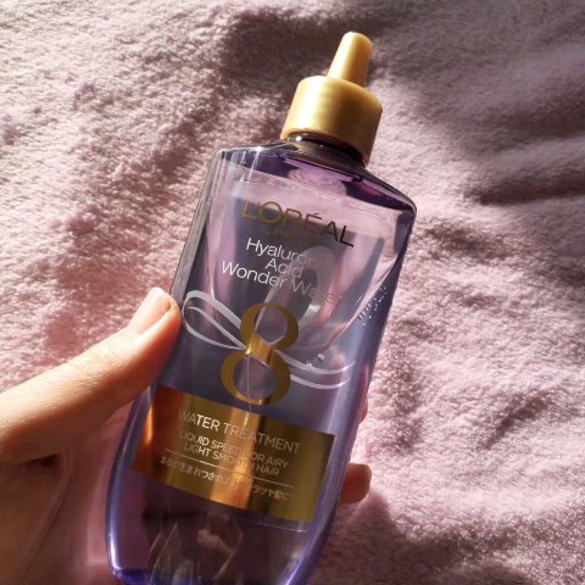 ウォータートリートメント/ロレアル パリ/洗い流すヘアトリートメントの人気ショート動画