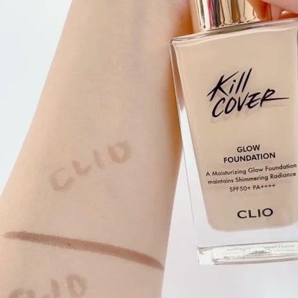 キルカバー グロウ ファンデーション/CLIO/リキッドファンデーションを使ったクチコミ(3枚目)