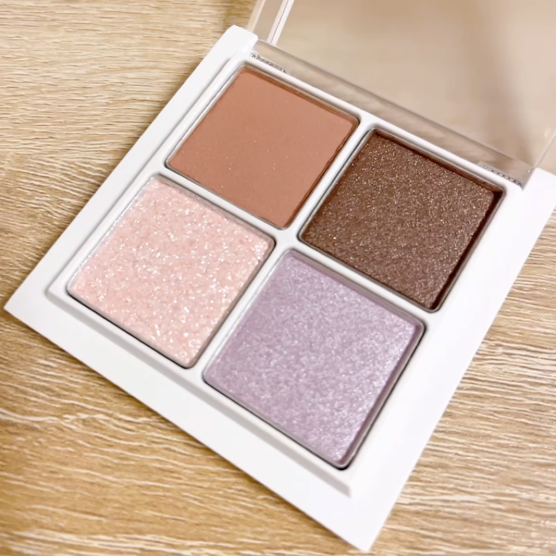 THE アイパレR/b idol/アイシャドウパレットを使ったクチコミ（2枚目）