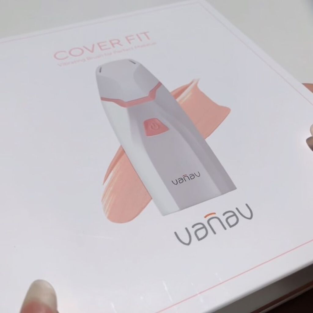 カバーフィット/VANAV/美顔器・マッサージを使ったクチコミ（2枚目）